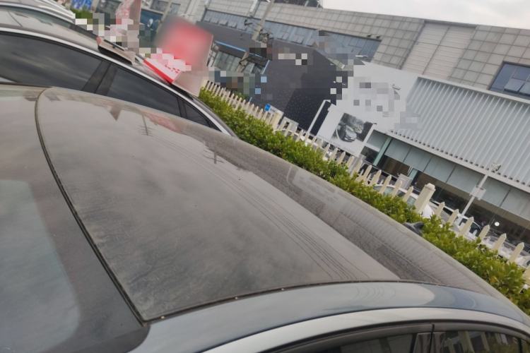 Used Volkswagen ID.7 VIZZION 2024 AIR model
