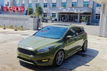 Used Ford Focus 2017 Hatchback EcoBoost 180 Automatic Sport Model