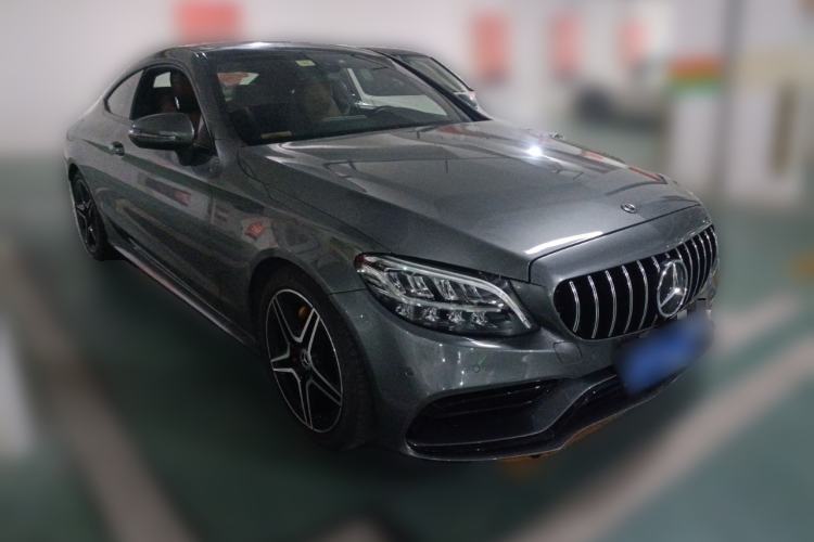 Used Mercedes-Benz C-Class 2019 C 260 Coupe