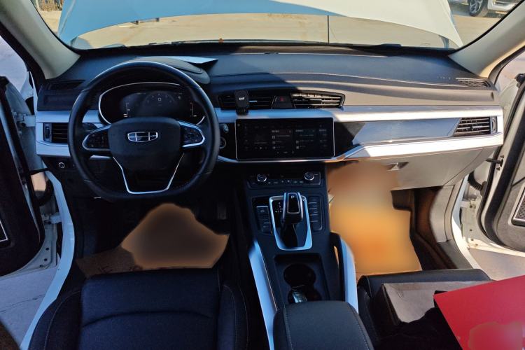 Used Geely Auto Emgrand X7 Sport 2021 Million Edition 1.8TD DCT Two-Wheel Drive Luxury Model
