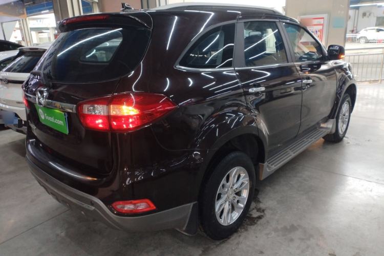 Used JMC Yusheng S350 2016 2.0T Automatic Two-Wheel Drive Gasoline Luxury Edition 5 Seats
