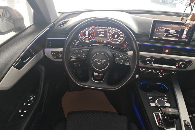 Used Audi A4L 2018 30th Anniversary Edition 40 TFSI Sport Edition