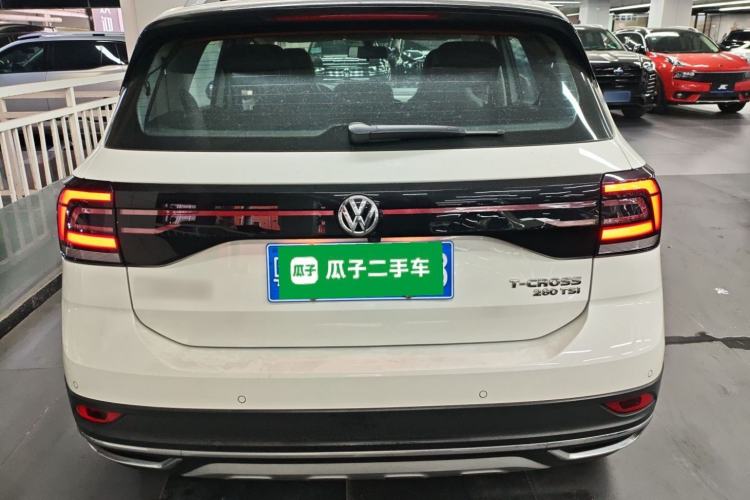 Used Volkswagen T-Cross 2019 280TSI DSG Luxury Edition
