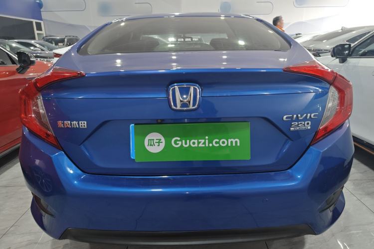 Used Honda Civic 2016 220TURBO CVT Luxury Edition