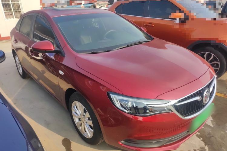 Used Buick GT 2021 Revised Version Flagship 1.5L Automatic Elite Edition
