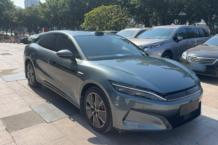 Used BYD Han L 2025 DM-i 200KM LiDAR Luxury Model
