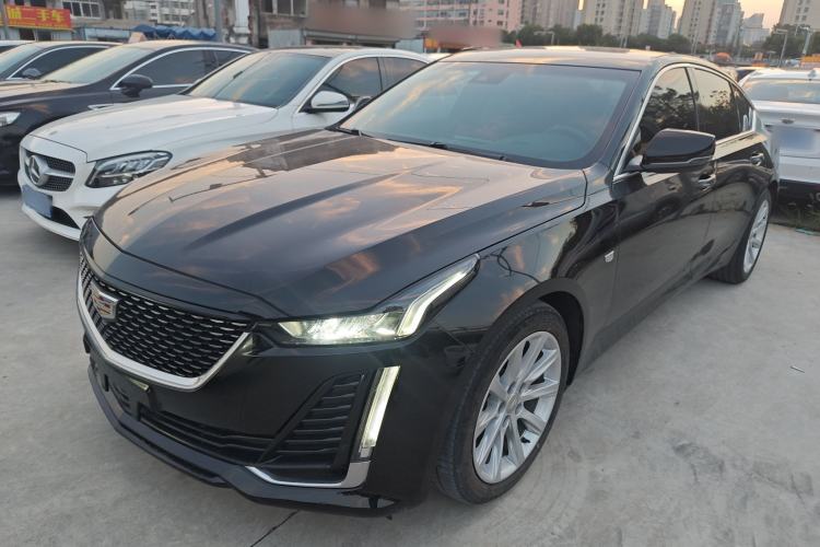 Used Cadillac CT5 2020 Revised Version 28T Tech Edition
