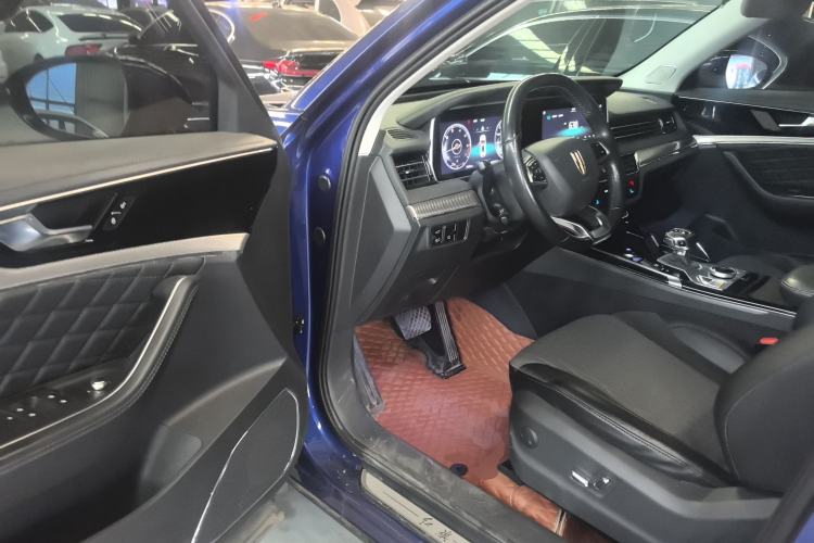 Used Hongqi HS5 2019 2.0T Smart Connect Flagship Edition
