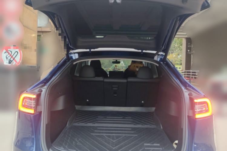 Used Tesla Model Y 2021 Long-Range All-Wheel-Drive Version
