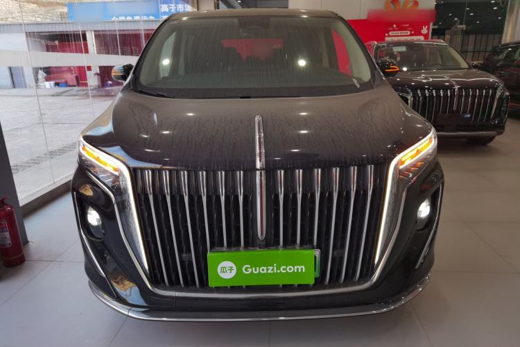 Used Hongqi HQ9 PHEV 2024 2.0T Four-Wheel Drive Luxury Edition