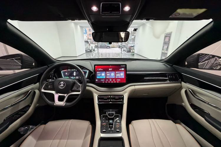 Used BYD Song PLUS New Energy 2021 EV Deluxe Model
