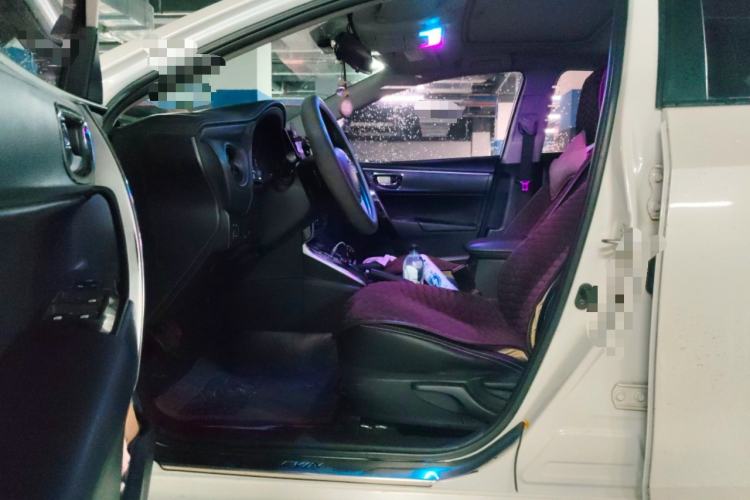 Used Toyota Levin 2017 Revised Dual-Engine 1.8H GS E-CVT Elite Sunroof Version China V Standard
