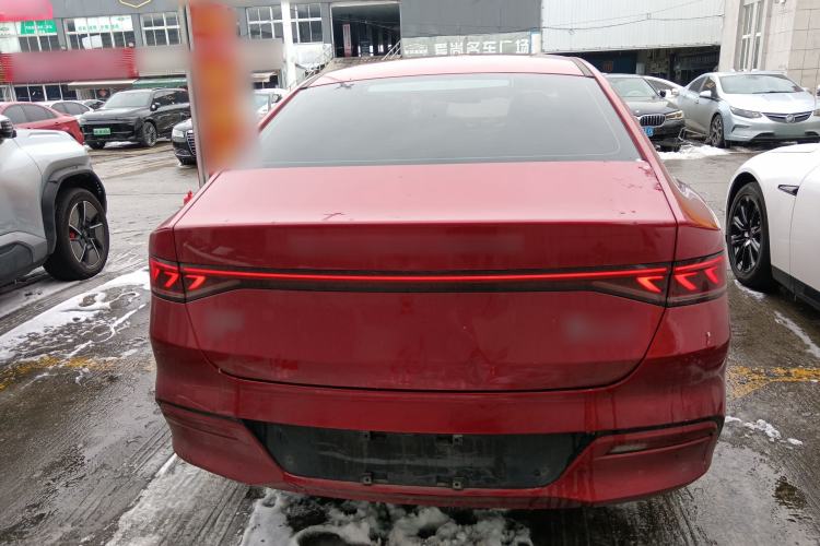 Used BYD Qin PLUS 2021 EV 400KM Luxury Model
