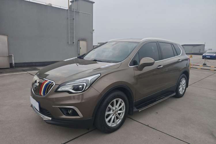 Used Buick Envision 2017 20T Two-Wheel Drive Leading Version
