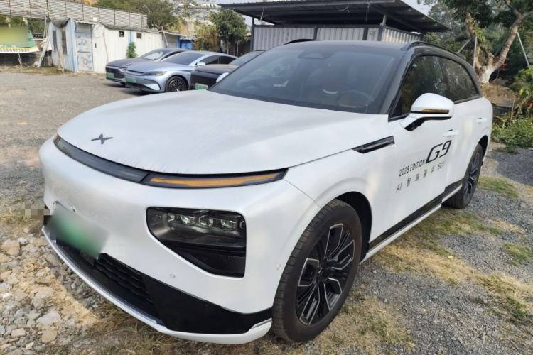 Used XPeng G9 2025 625 Long-Range Max