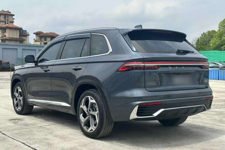 Used Geely Auto Monjaro L 2024 2.0TD High-Power Automatic Two-Wheel Drive Yunqi Version
