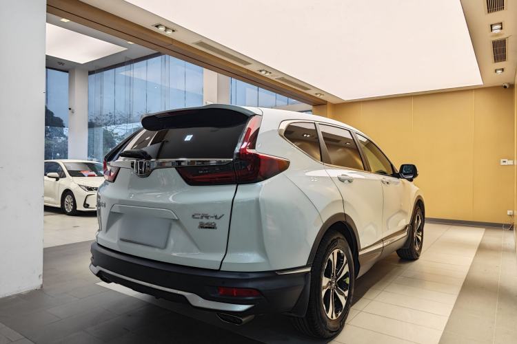 Used Honda CR-V 2021 240TURBO CVT 2WD Fashion Edition
