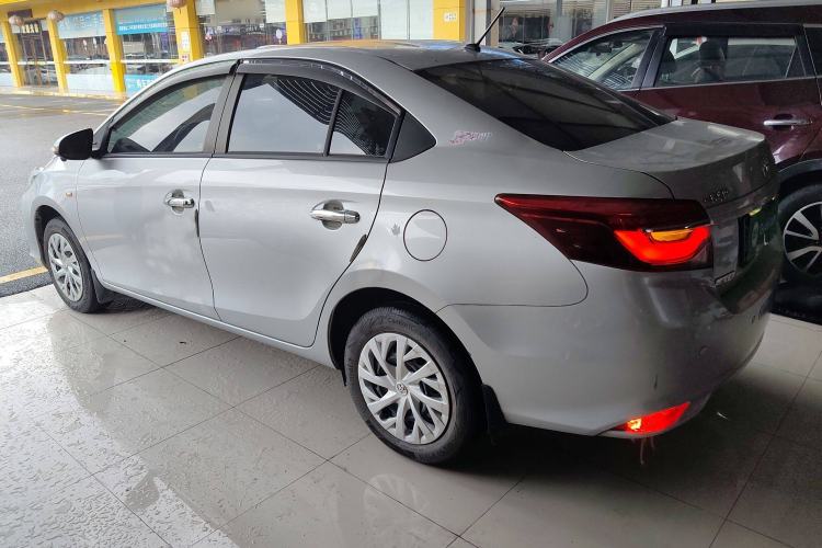 Used Toyota Vios 2021 1.5L CVT Smart Drive Edition
