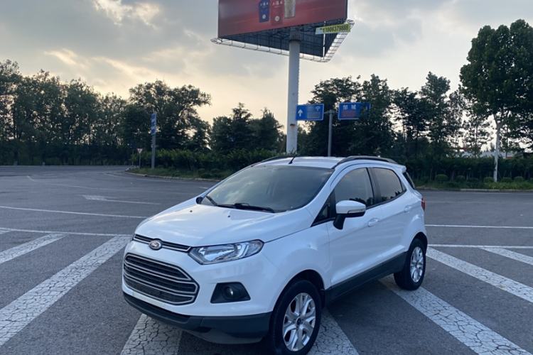 Used Ford EcoSport 2013 1.5L Automatic Fashion Model
