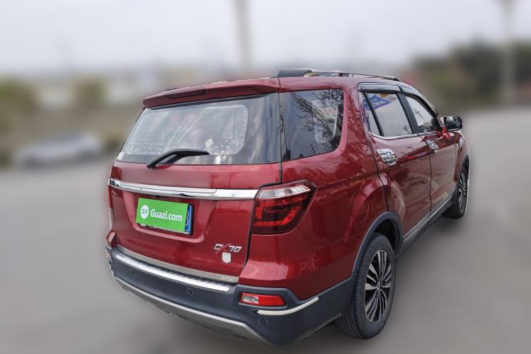 Used Oshan CX70 2017 Facelifted CX70T 1.5T Manual High-Performance Edition
