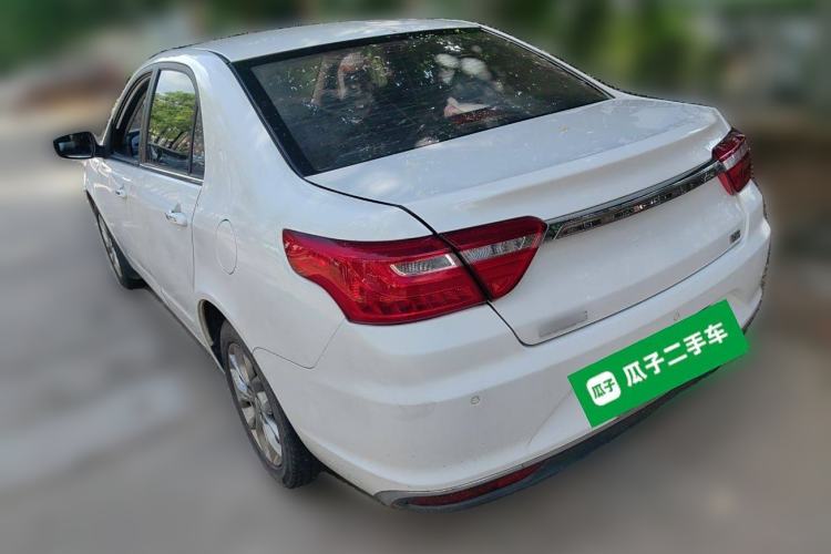 Used Geely Auto Vision 2018 1.5L Automatic Happiness Edition
