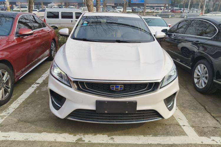 Used Geely Auto Binray 2018 14T CVT Binyi Edition
