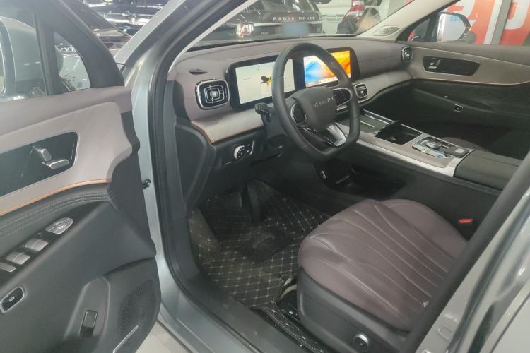 Used Chery Tiggo 9 C-DM 2025 1.5T 106KM Ultra-Comfort Edition 5 Seats Lithium-NMC