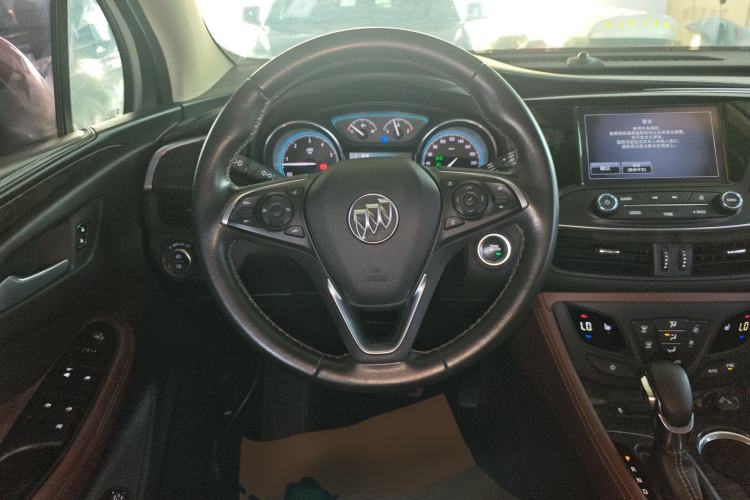 Used Buick Envision 2016 28T Four-Wheel Drive Elite Version