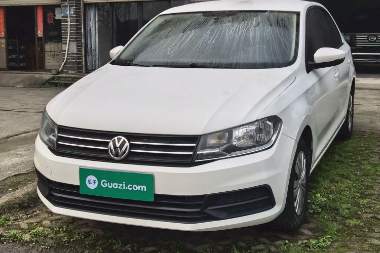 Used Volkswagen Santana 2019 1.5L Manual Fashion Edition China VI Standard