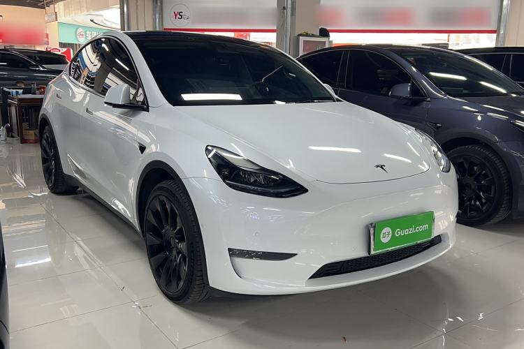 Used Tesla Model Y 2022 Revised Version Long-Range All-Wheel Drive
