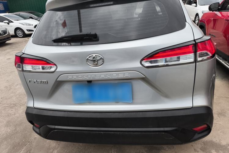 Used Toyota FRONTLANDER 2022 2.0L CVT Elite Edition
