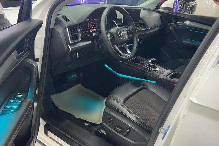 Used Audi Q5L 2018 45 TFSI Prestige Fashion Edition China V Emission Standard
