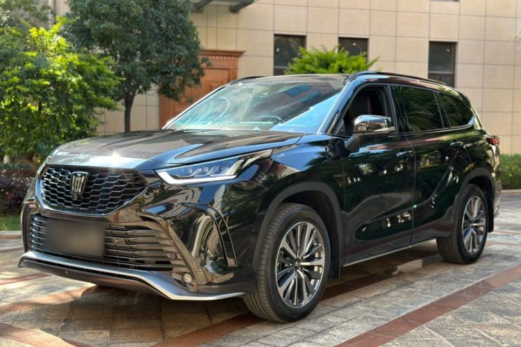 Used Toyota Crown Land Cruiser 2024 2.5L HEV Four-Wheel Drive Premium Edition
