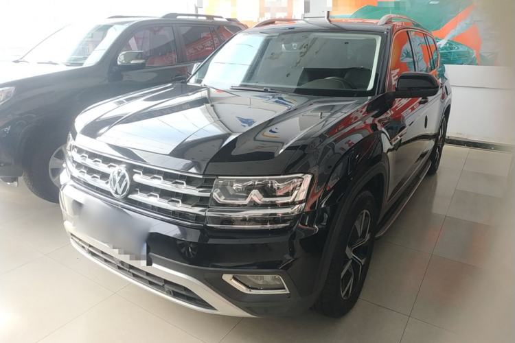 Used Volkswagen Teramont 2020 380TSI Four-Wheel Drive Luxury Version China VI Standard