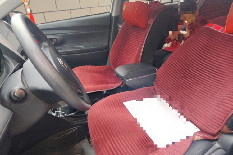 Used Toyota Vios 2017 1.5L Manual Trend Edition