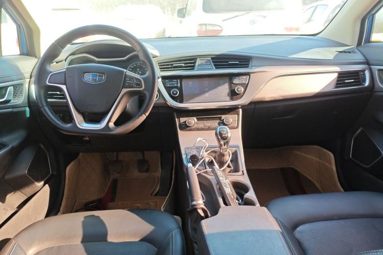Used Geely Auto Emgrand GS 2016 Elegant Edition 1.3T Manual LingShang Model
