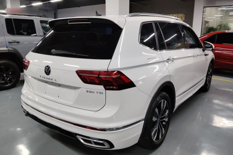 Used Volkswagen Tiguan L 2022 330TSI Automatic Two-Wheel Drive R-Line Enhanced Edition
