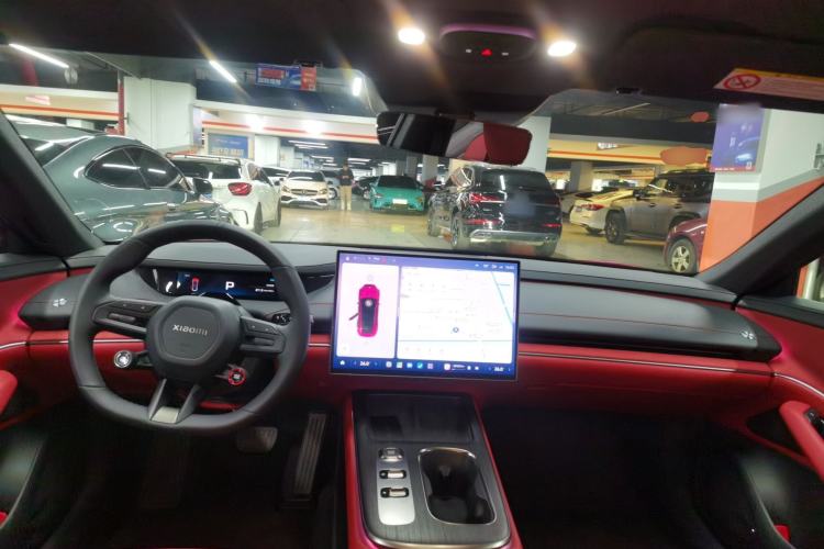 Used  SU7 2024 Rear-Drive Ultra-Long Range Advanced Pro-Level Intelligent Driving Version