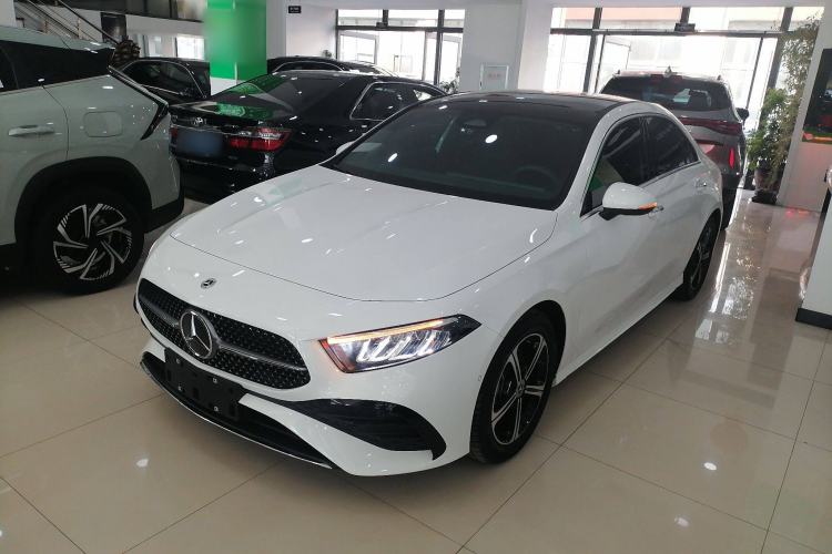 Used Mercedes-Benz A-Class 2023 A 200 L Fashion Model
