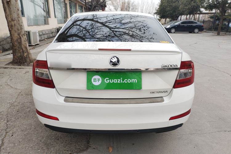 Used Skoda Octavia 2016 1.6L Automatic Chuanxing Edition
