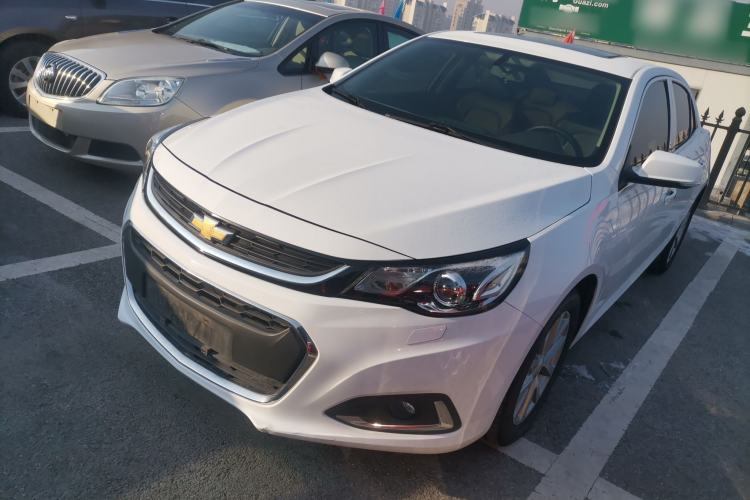 Used Chevrolet Malibu 2017 1.5T Automatic Luxury Edition