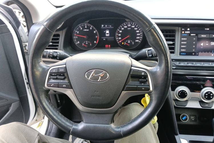 Used Hyundai Elantra 2019 1.5L CVT ZhiXuan – Elite Version
