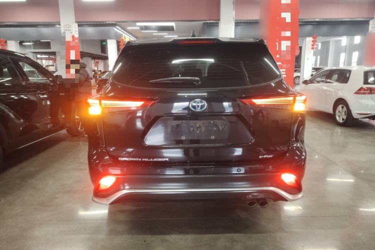 Used Toyota Crown Kluger 2021 2.5L HEV Four-Wheel Drive Luxury Edition
