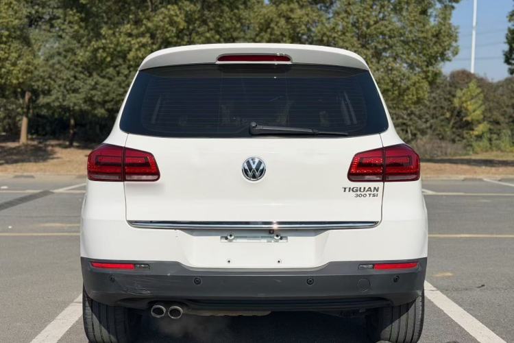 Used Volkswagen Tiguan 2017 300TSI Automatic Two-Wheel Drive Silk Road Luxury Edition
