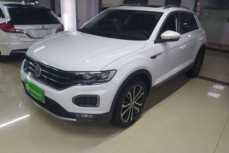 Used Volkswagen T-ROC 2018 280TSI DSG Two-Wheel Drive Comfort Version China VI Standard
