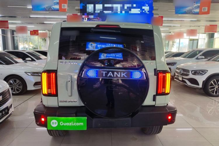 Used Tank 300 2021 City Edition 2.0T—Truly Stylish
