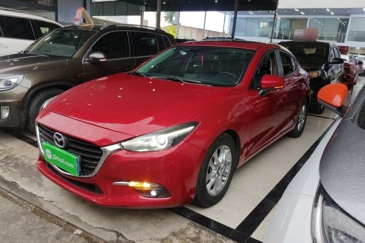Used Mazda Mazda 3 Axela 2017 Sedan 1.5L Automatic Luxury Model Emission Standard China V