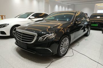 Used Mercedes-Benz E-Class 2019 Facelifted E 300 L Stylish Version