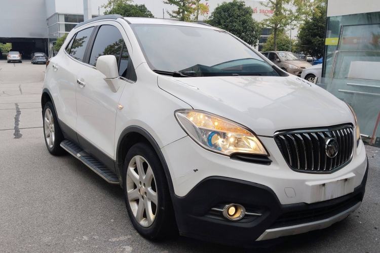 Used Buick Encore 2013 1.4T Automatic Two-Wheel Drive Leading Model
