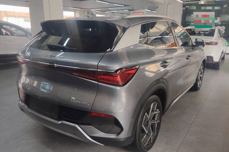 Used BYD Yuan PLUS 2022 510 km Luxury Version